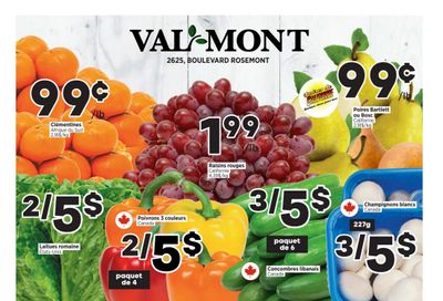 Val-Mont Flyer November 6 to 12