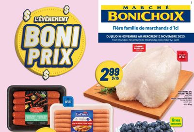 Marche Bonichoix Flyer November 6 to 12