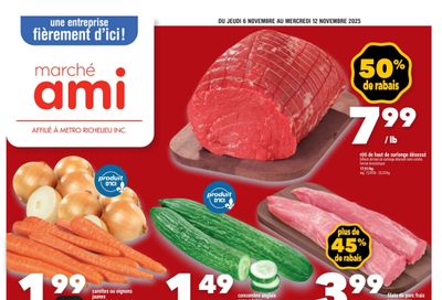 Marche Ami Flyer November 6 to 12