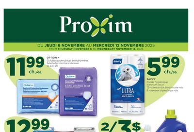 Proxim Flyer November 6 to 12