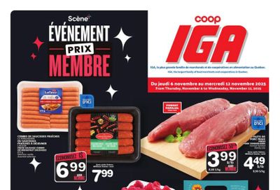 Coop IGA (QC) Flyer November 6 to 12