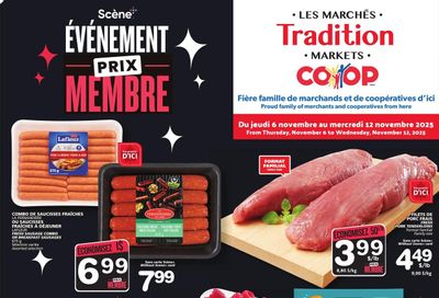 Marche Tradition (NB) Flyer November 6 to 12