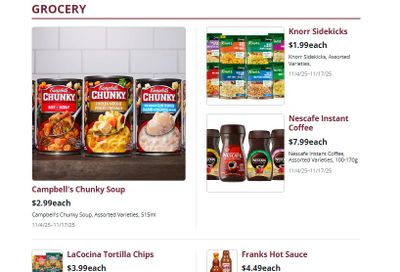 Kudrinko's Flyer November 4 to 17