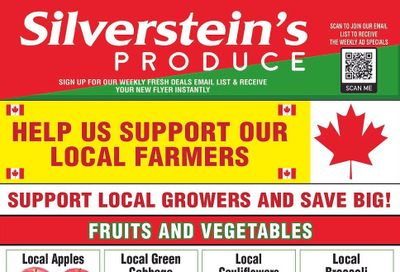 Silverstein's Produce Flyer November 4 to 8
