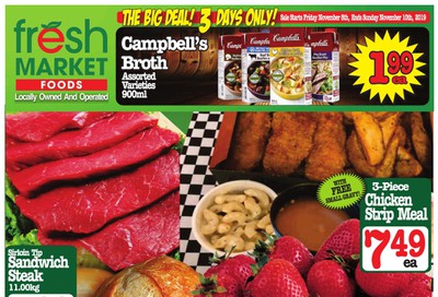 Fresh Market Foods Flyer November 8 to 14