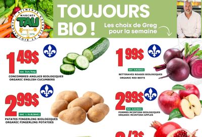 Marches Tau Produce Flyer November 3 to 9