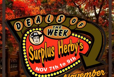 Surplus Herby’s Flyer November 7 to 9