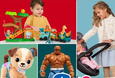 Toys R Us 2025 Wish Book November 6 to 26