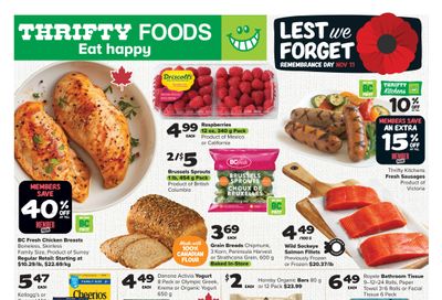 Thrifty Foods Flyer November 6 to 12