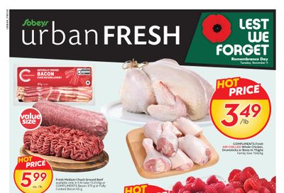 Sobeys Urban Fresh Flyer November 6 to 12