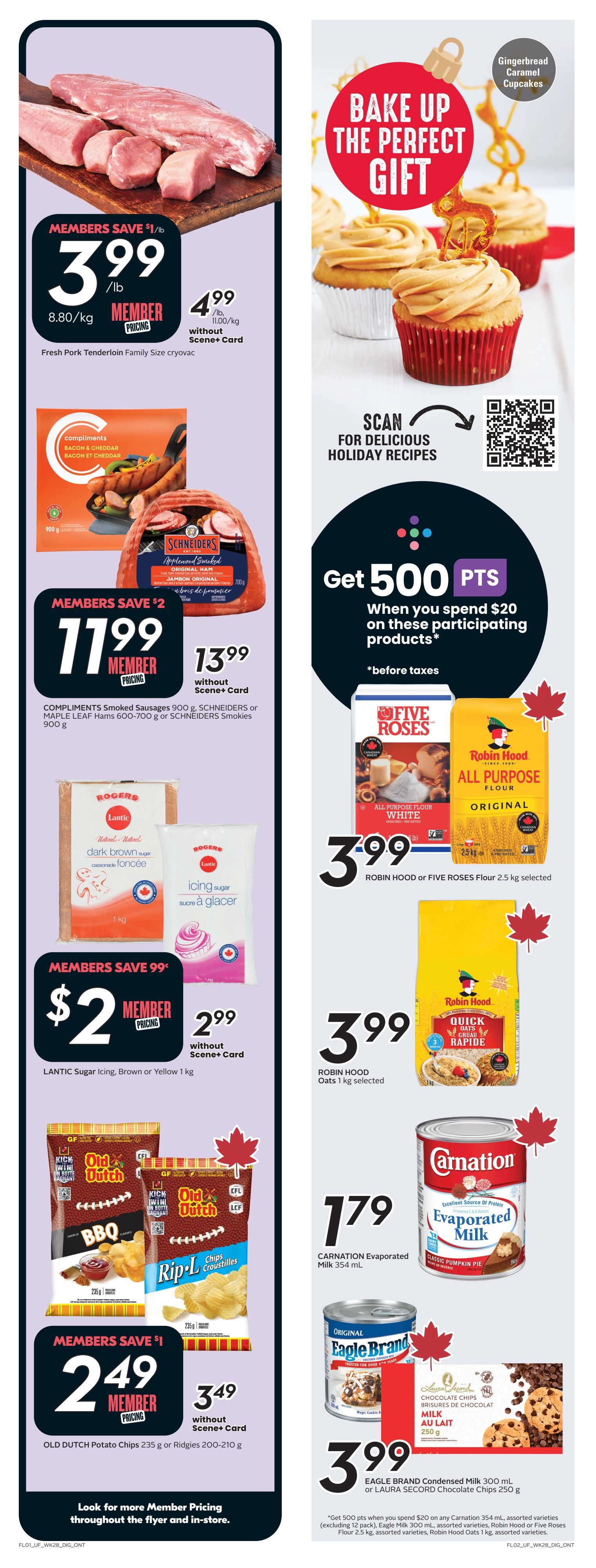 Sobeys Urban Fresh Flyer November 6 to 12