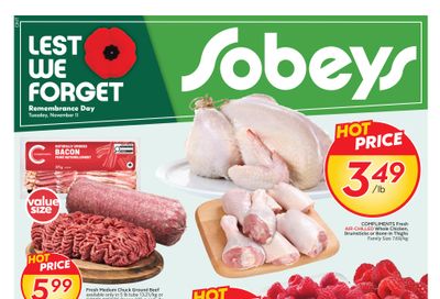 Sobeys (ON) Flyer November 6 to 12