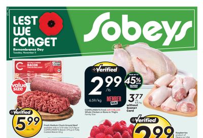 Sobeys (Atlantic) Flyer November 6 to 12