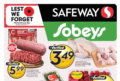 Sobeys/Safeway (AB) Flyer November 6 to 12