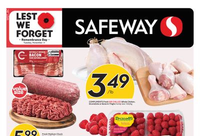 Safeway (BC) Flyer November 6 to 12