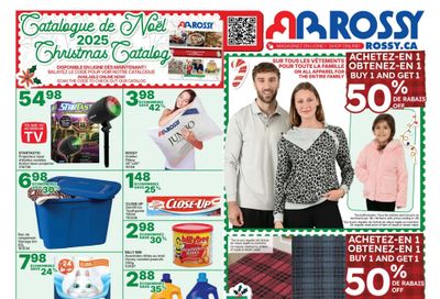 Rossy Flyer November 6 to 12