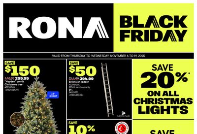 Rona & Rona+ (ON) Flyer November 6 to 19