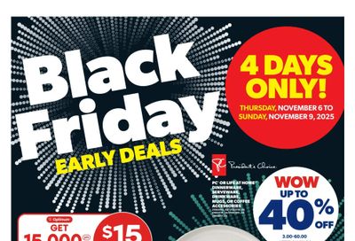 Real Canadian Superstore (ON) Flyer November 6 to 12