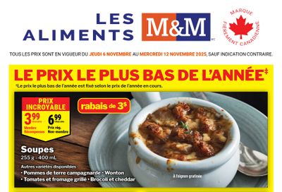 M&M Food Market (QC) Flyer November 6 to 12