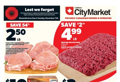 Loblaws City Market (ON) Flyer November 6 to 12