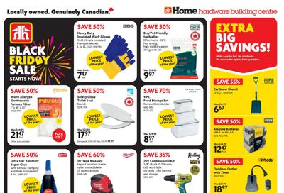 Home Hardware Building Centre (BC) Flyer November 6 to 19