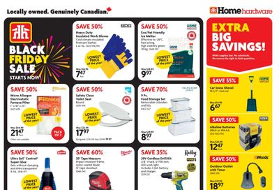 Home Hardware (BC) Flyer November 6 to 19