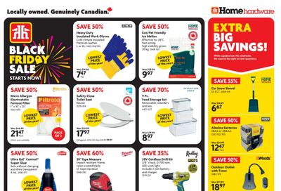 Home Hardware (Atlantic) Flyer November 6 to 19