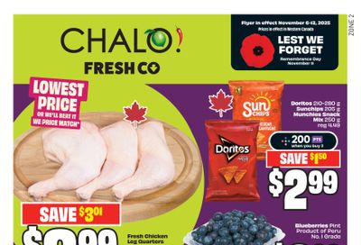 Chalo! FreshCo (West) Flyer November 6 to 12
