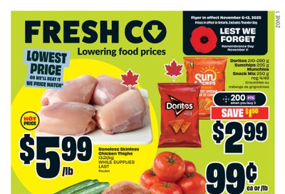 FreshCo (ON) Flyer November 6 to 12