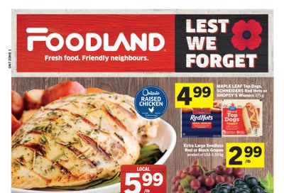 Foodland (ON) Flyer November 6 to 12