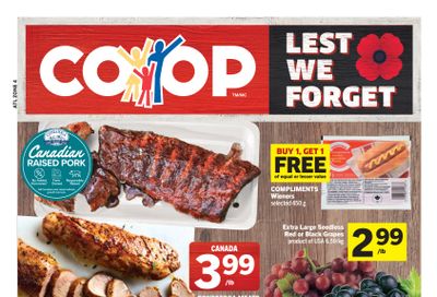 Foodland Co-op Flyer November 6 to 12