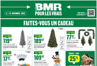 BMR Flyer November 6 to 12