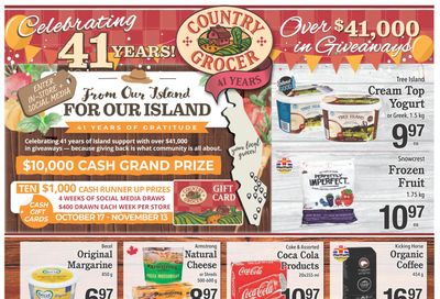 Country Grocer Flyer November 7 to 13