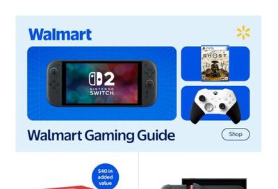 Walmart Gaming Guide November 6 to 19