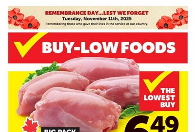 Buy-Low Foods Flyer November 6 to 12