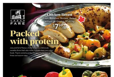 Urban Fare Flyer November 6 to 12