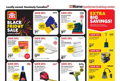 Home Hardware Building Centre (Atlantic) Flyer November 6 to 19