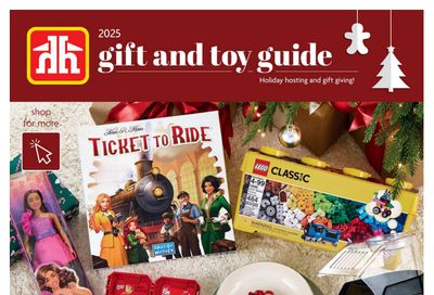 Home Hardware (Atlantic) Gift And Toy Guide November 6 to December 31