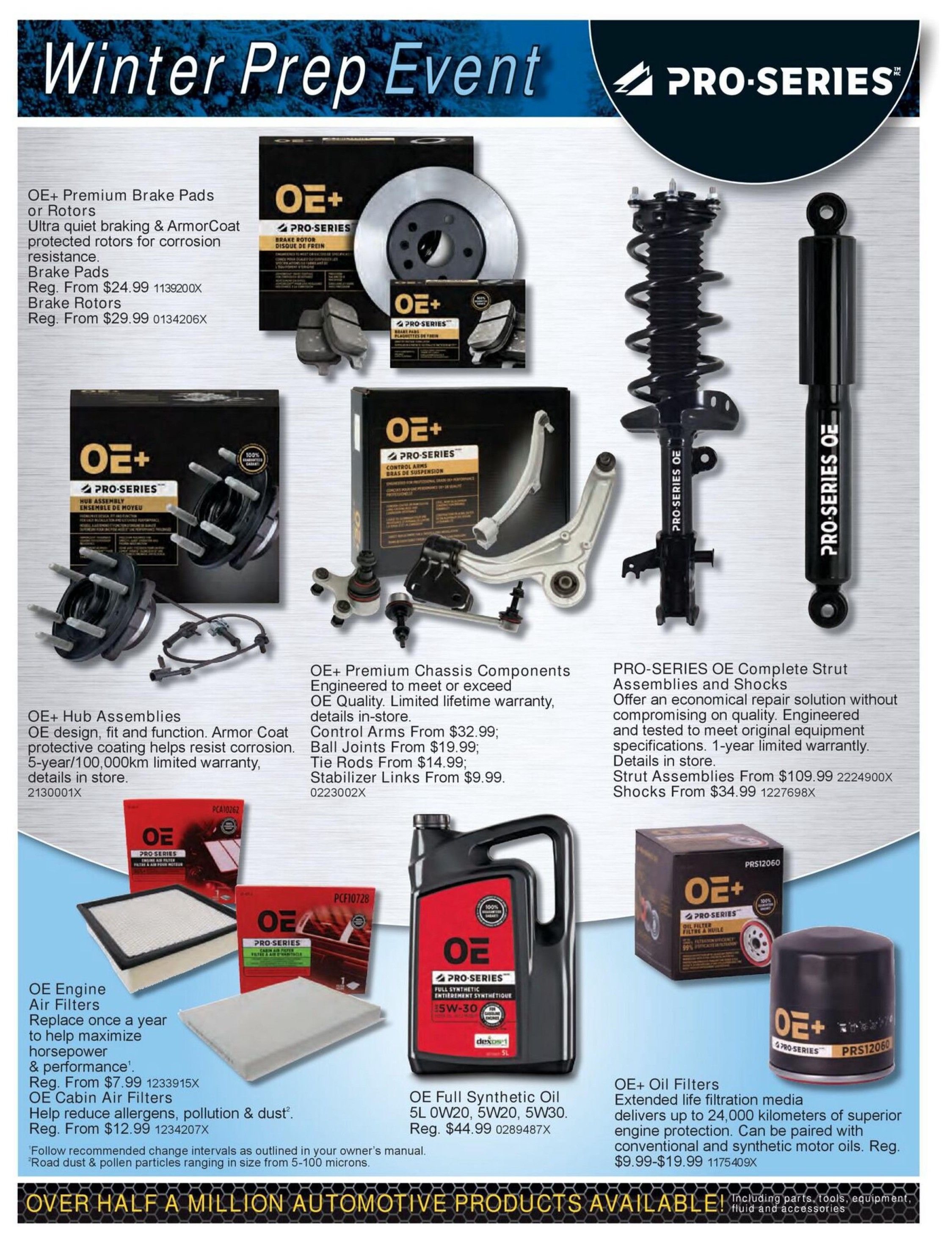PartSource Flyer November 6 to 19