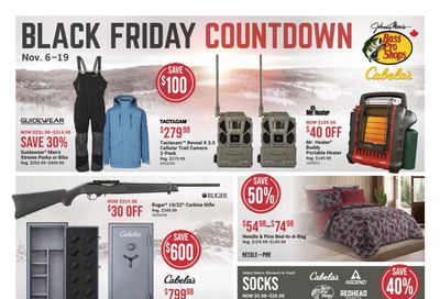 Bass Pro Shops Flyer November 6 to 19