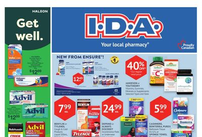 I.D.A. Flyer November 7 to 13