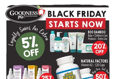 Goodness Me Flyer November 5 to 11