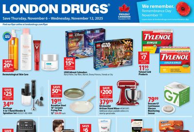 London Drugs Weekly Flyer November 7 to 12