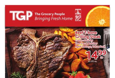 TGP The Grocery People Flyer November 6 to 12