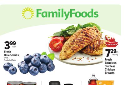 Family Foods Flyer November 6 to 12