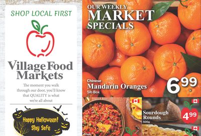 Village Food Markets Flyer November 5 to 11
