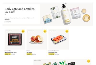 Whole Foods Market (West) Flyer November 5 to 11