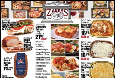 Zarky's Flyer November 5 to 11