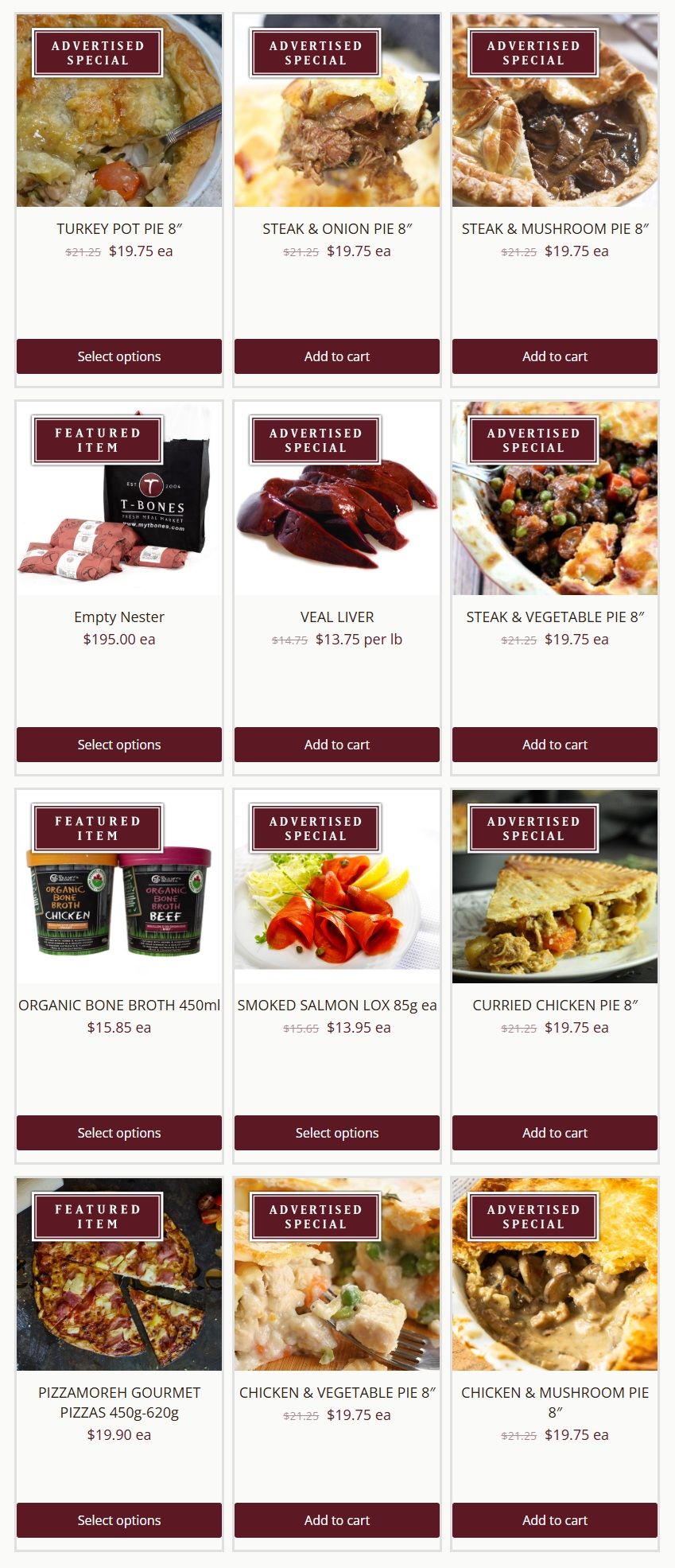 T-Bone's Flyer November 5 to 11