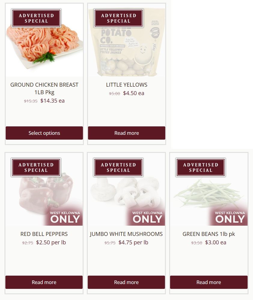 T-Bone's Flyer November 5 to 11